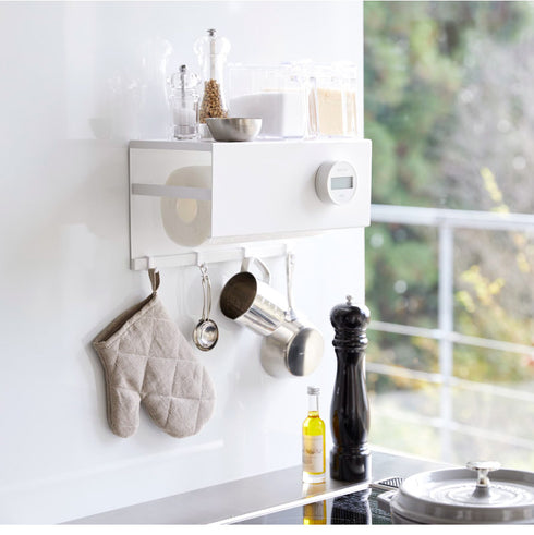 マグネットトレー付きキッチンペーパーホルダー タワー.|s9